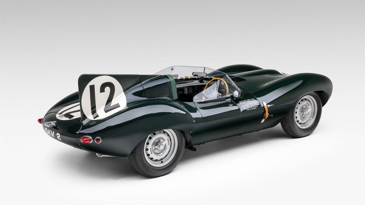 1954 Jaguar D-Type &quot;OKV 2&quot; Works Competition