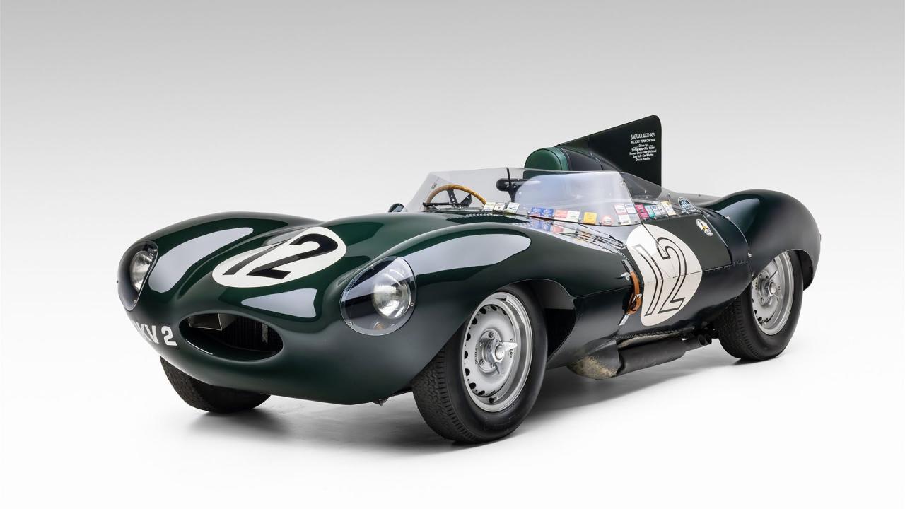 1954 Jaguar D-Type &quot;OKV 2&quot; Works Competition