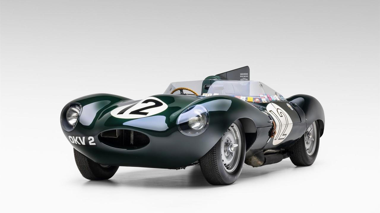 1954 Jaguar D-Type &quot;OKV 2&quot; Works Competition