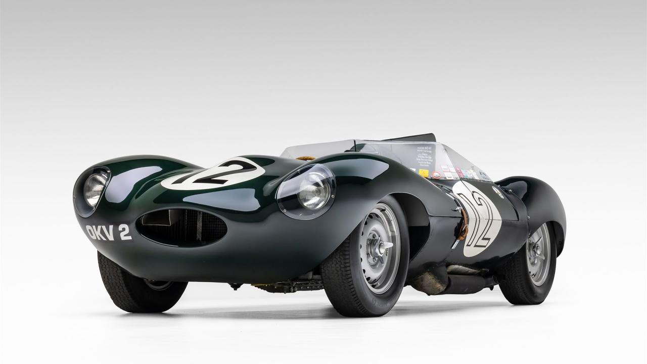 1954 Jaguar D-Type &quot;OKV 2&quot; Works Competition