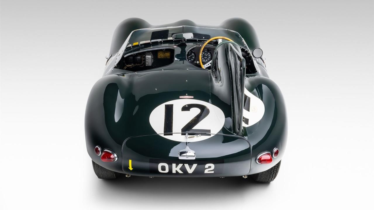 1954 Jaguar D-Type &quot;OKV 2&quot; Works Competition