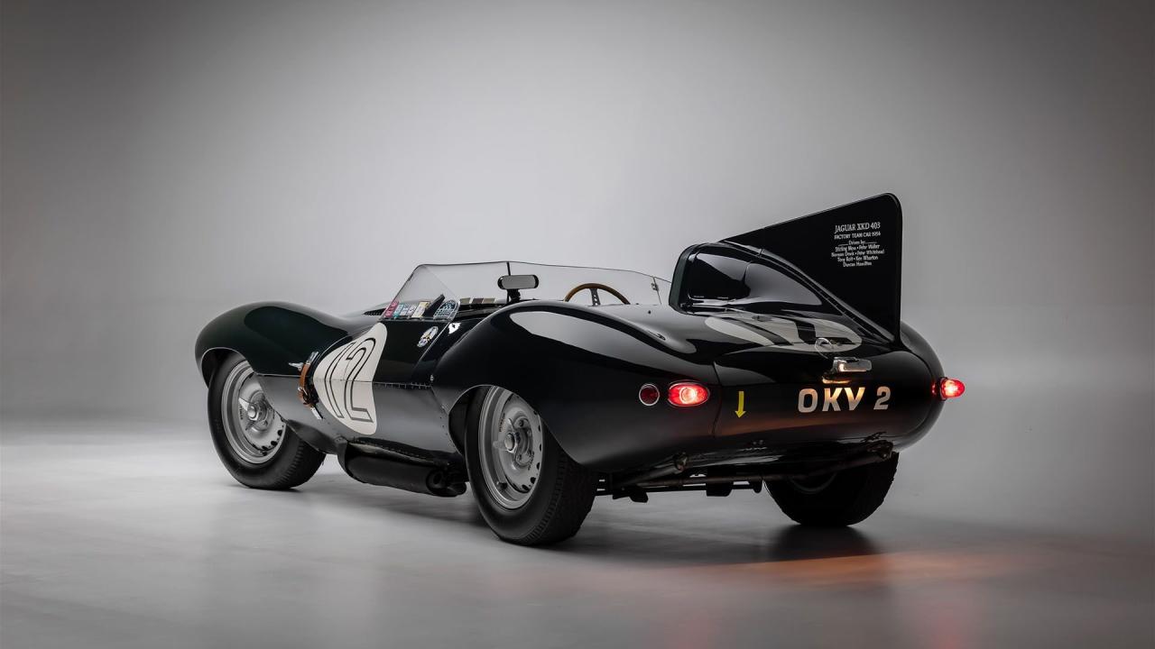 1954 Jaguar D-Type &quot;OKV 2&quot; Works Competition