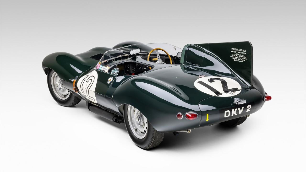 1954 Jaguar D-Type &quot;OKV 2&quot; Works Competition