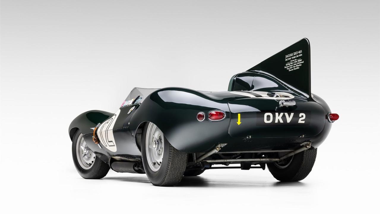 1954 Jaguar D-Type &quot;OKV 2&quot; Works Competition