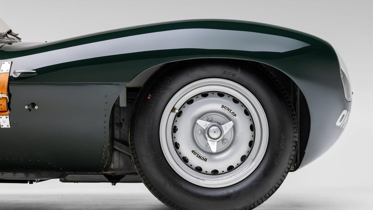 1954 Jaguar D-Type &quot;OKV 2&quot; Works Competition