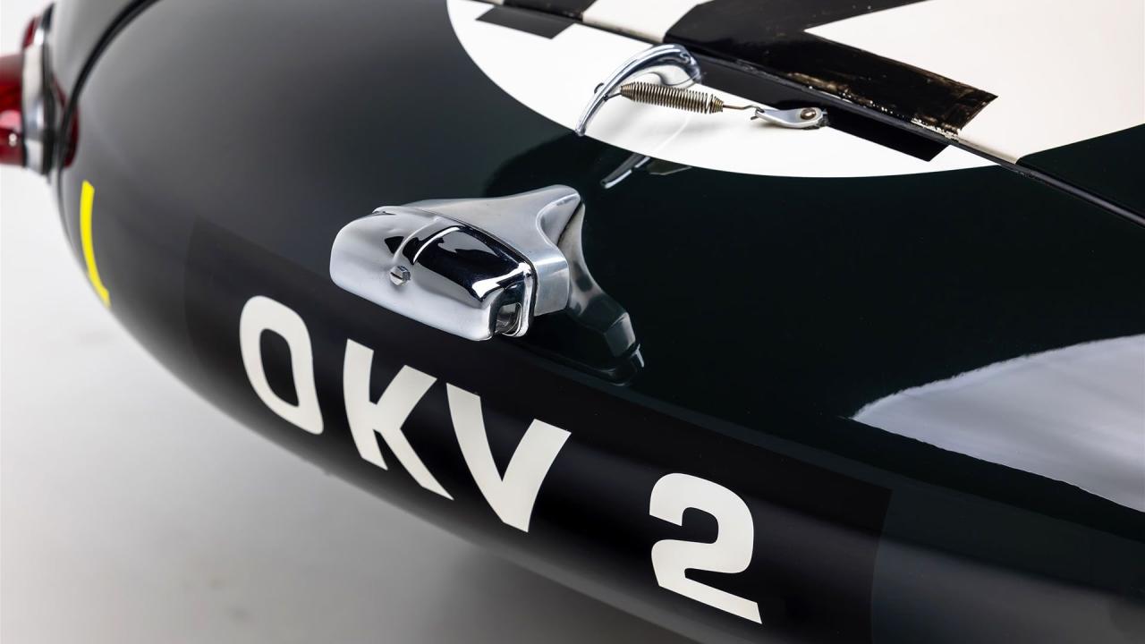 1954 Jaguar D-Type &quot;OKV 2&quot; Works Competition