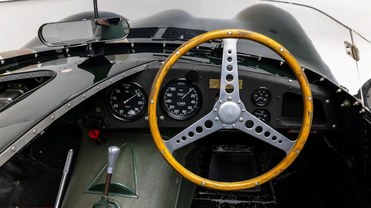 1954 Jaguar D-Type &quot;OKV 2&quot; Works Competition