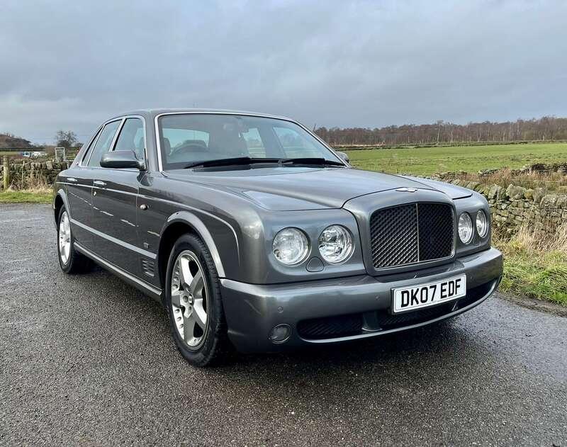 2007 Bentley ARNAGE T