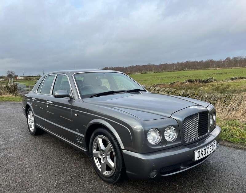 2007 Bentley ARNAGE T