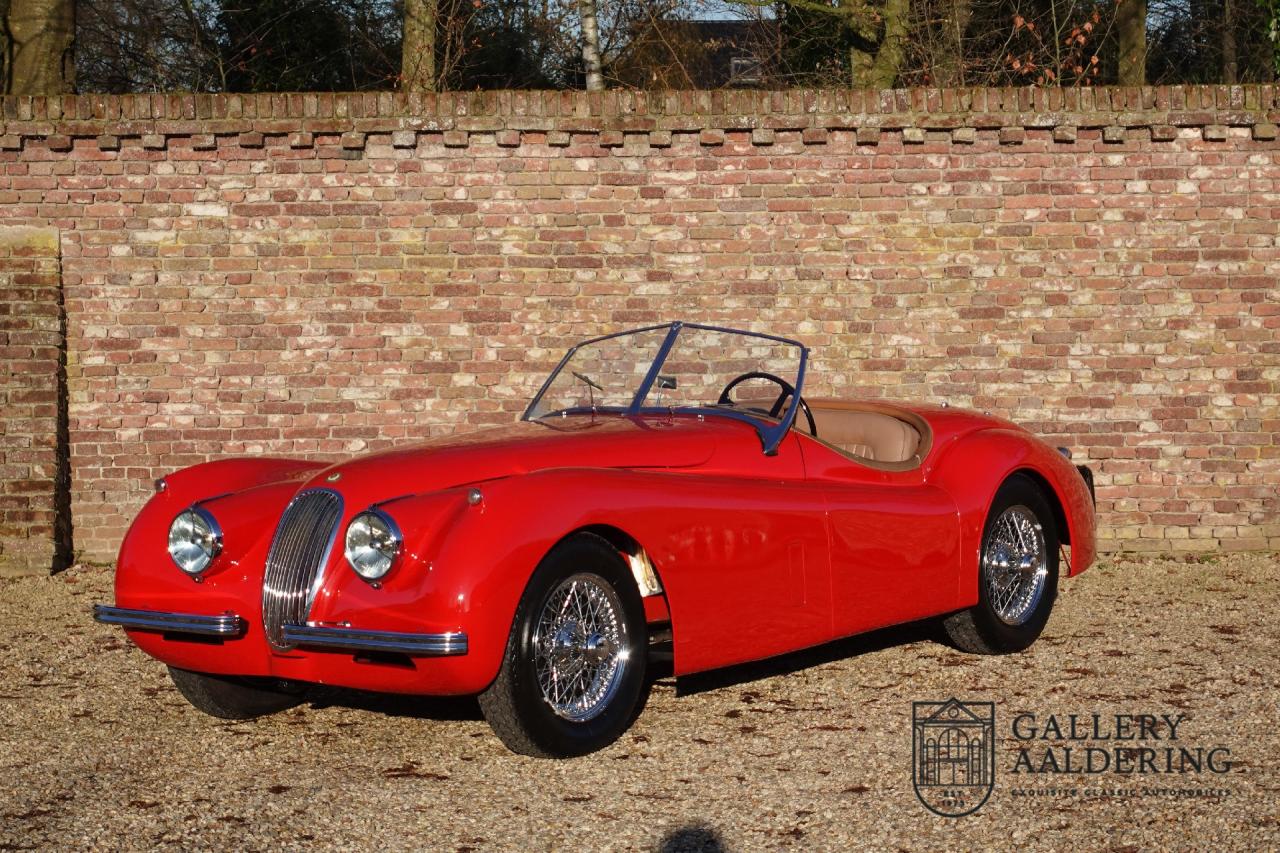 1954 Jaguar XK120 OTS