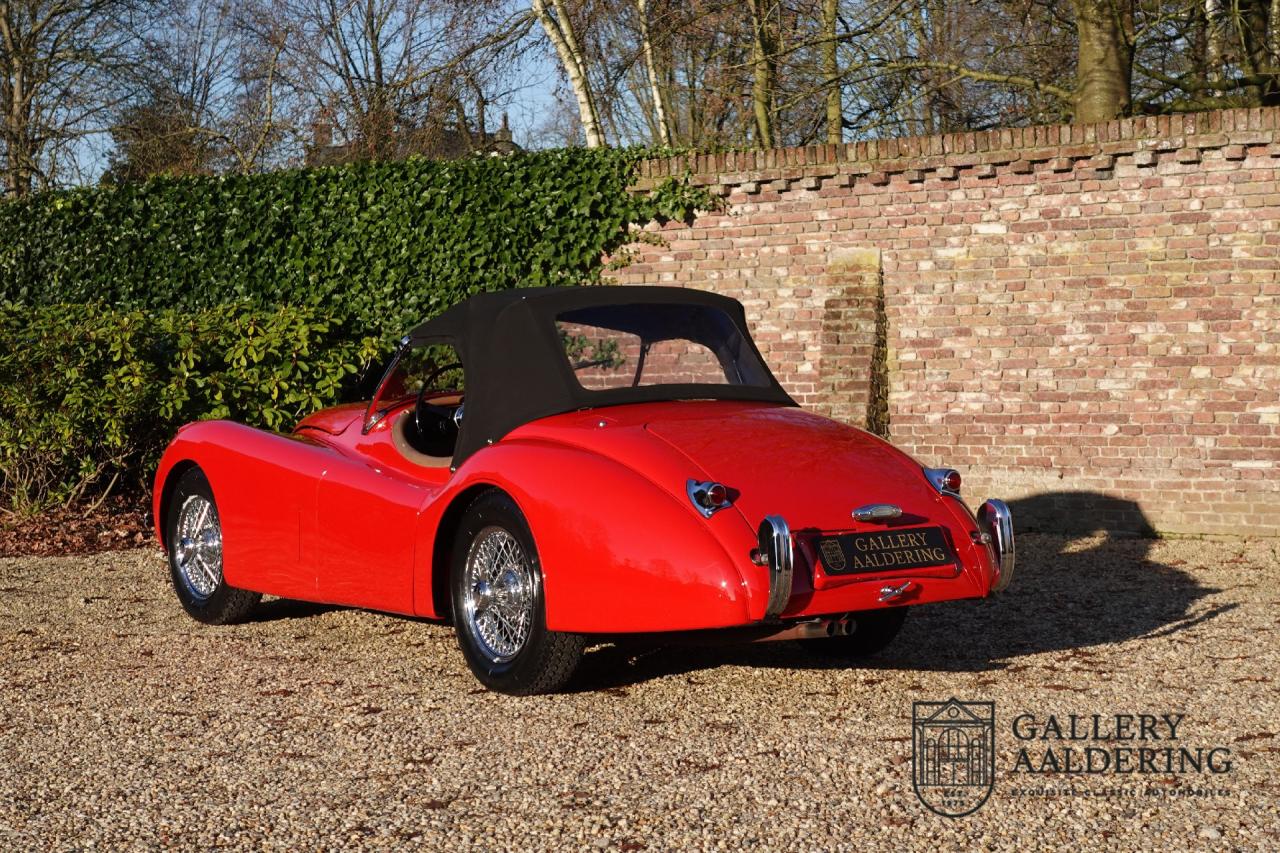 1954 Jaguar XK120 OTS