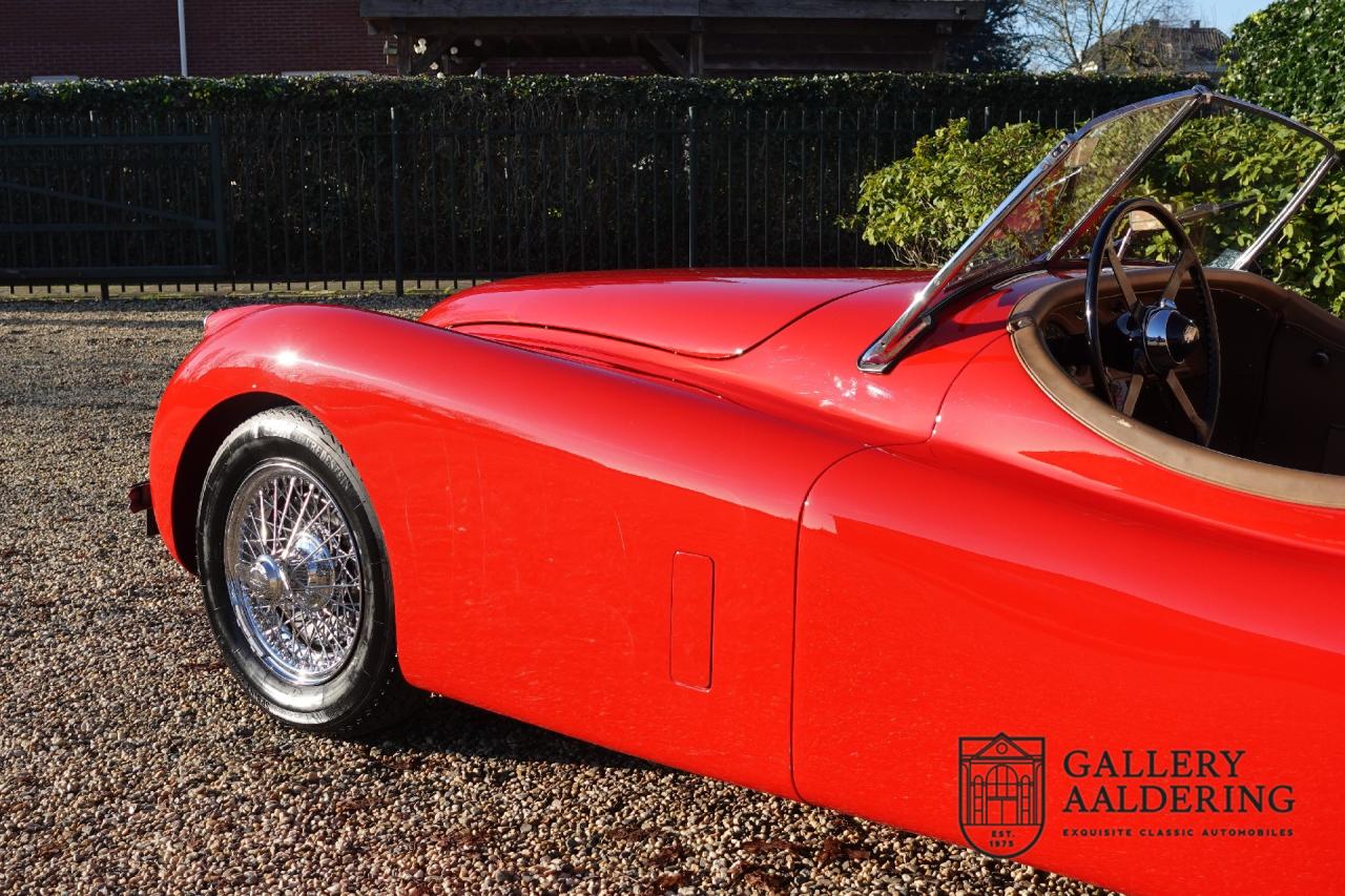 1954 Jaguar XK120 OTS