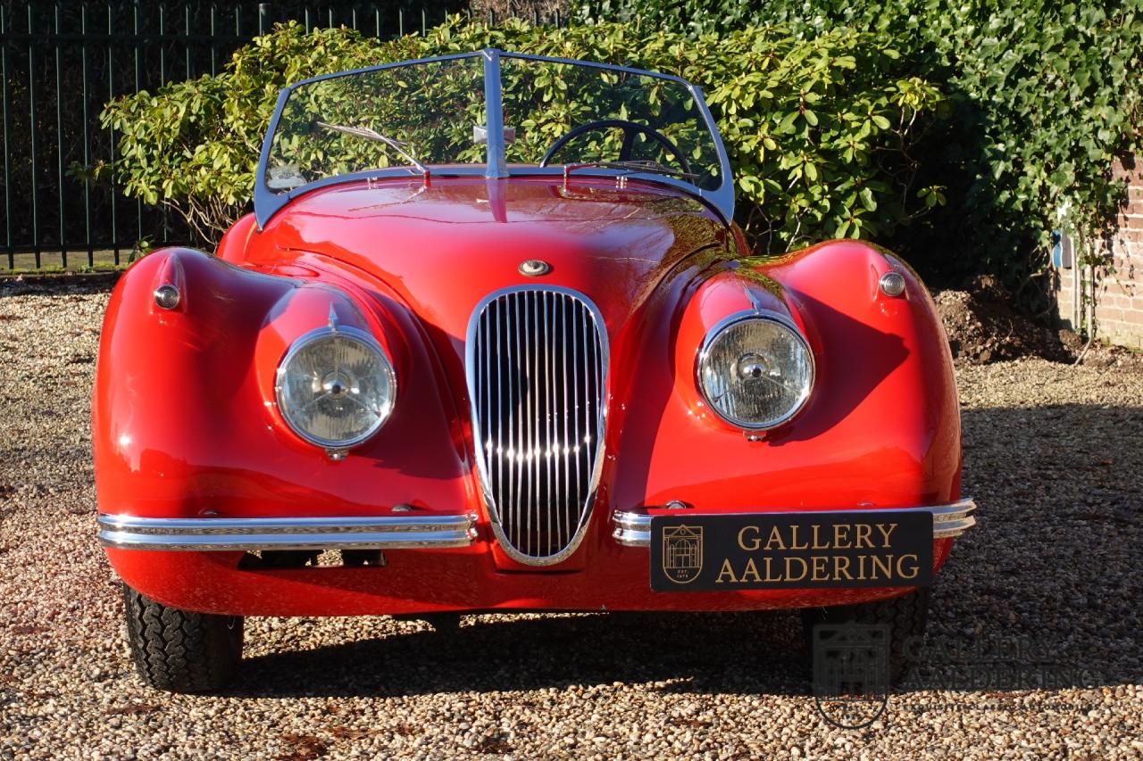 1954 Jaguar XK120 OTS