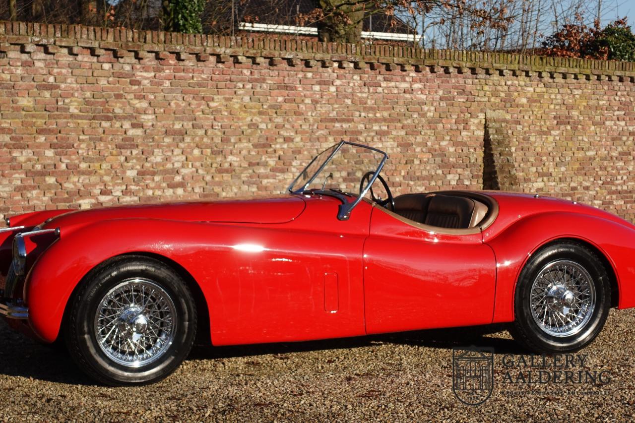 1954 Jaguar XK120 OTS