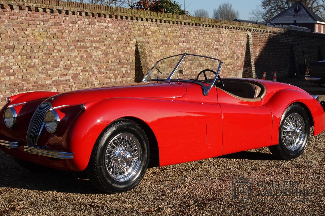 1954 Jaguar XK120 OTS