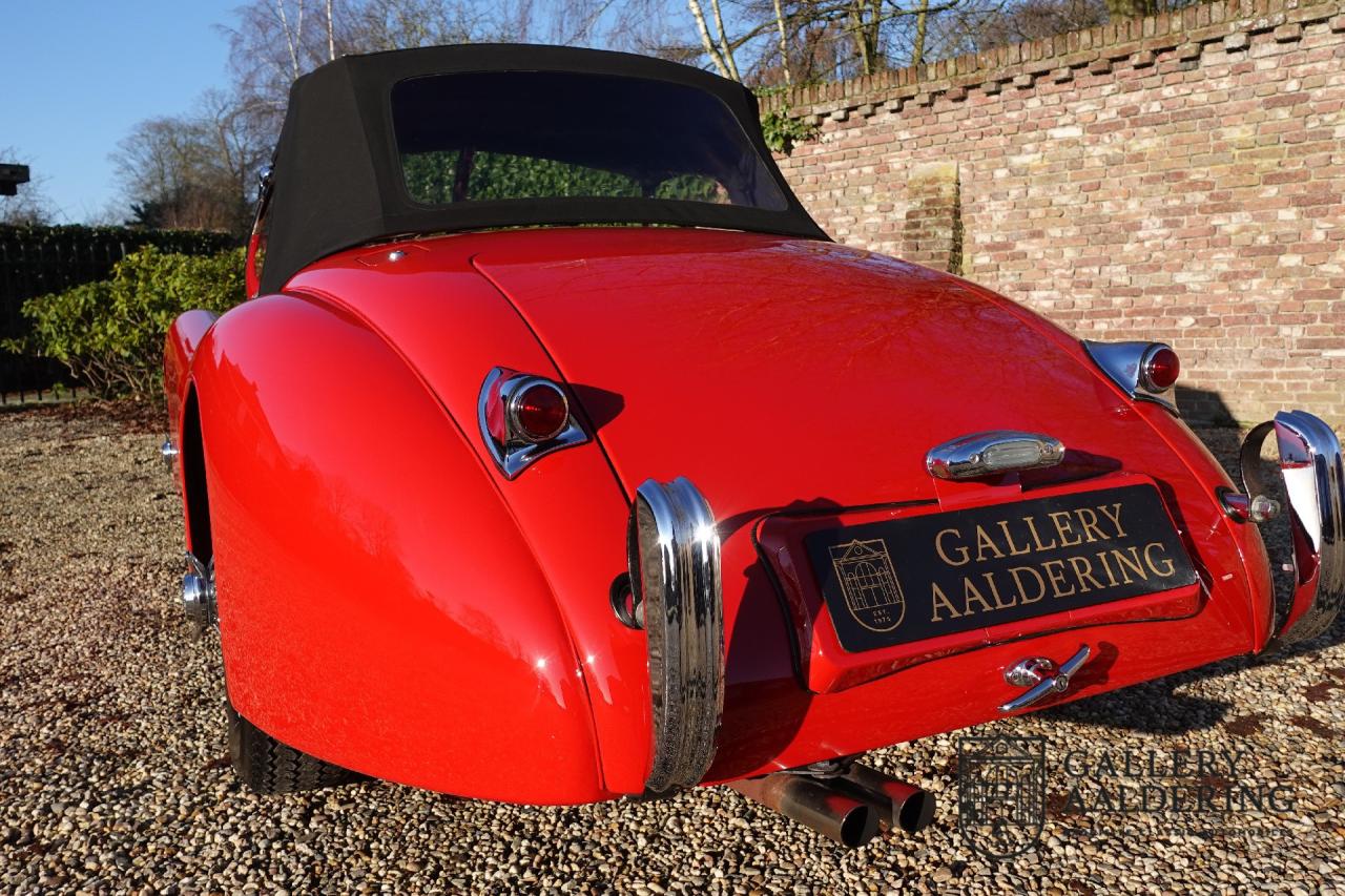 1954 Jaguar XK120 OTS