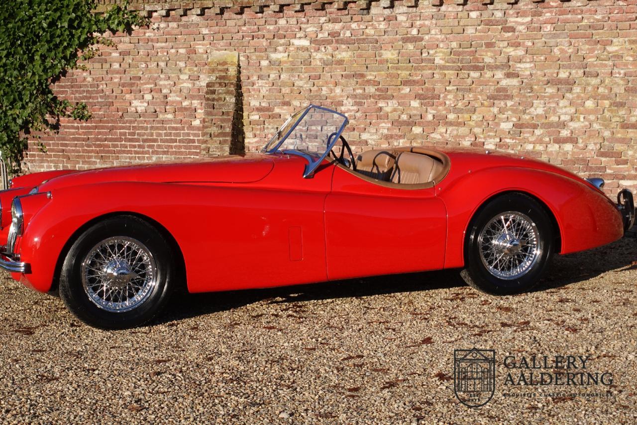 1954 Jaguar XK120 OTS