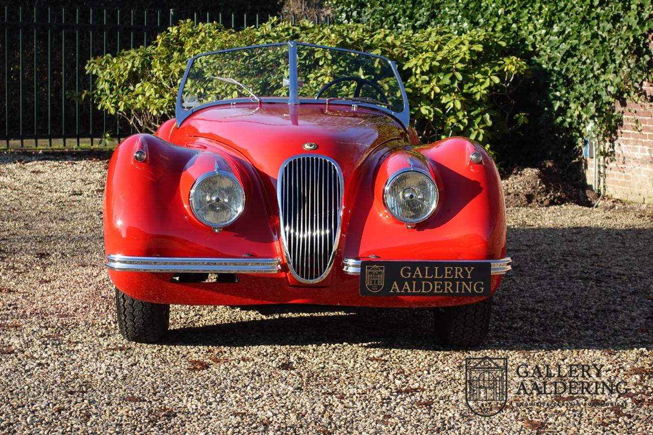 1954 Jaguar XK120 OTS