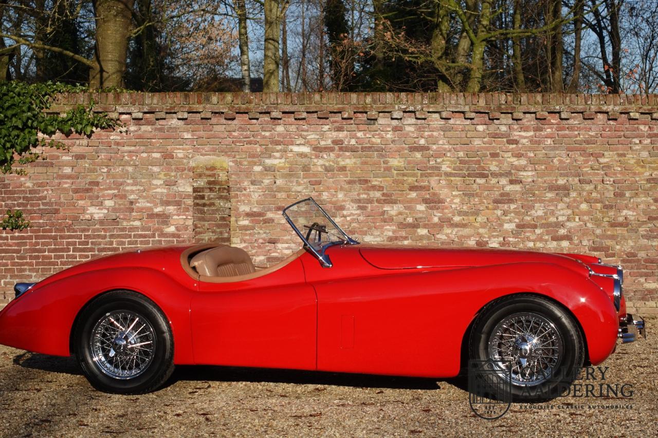 1954 Jaguar XK120 OTS