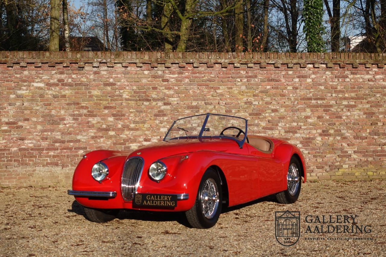 1954 Jaguar XK120 OTS