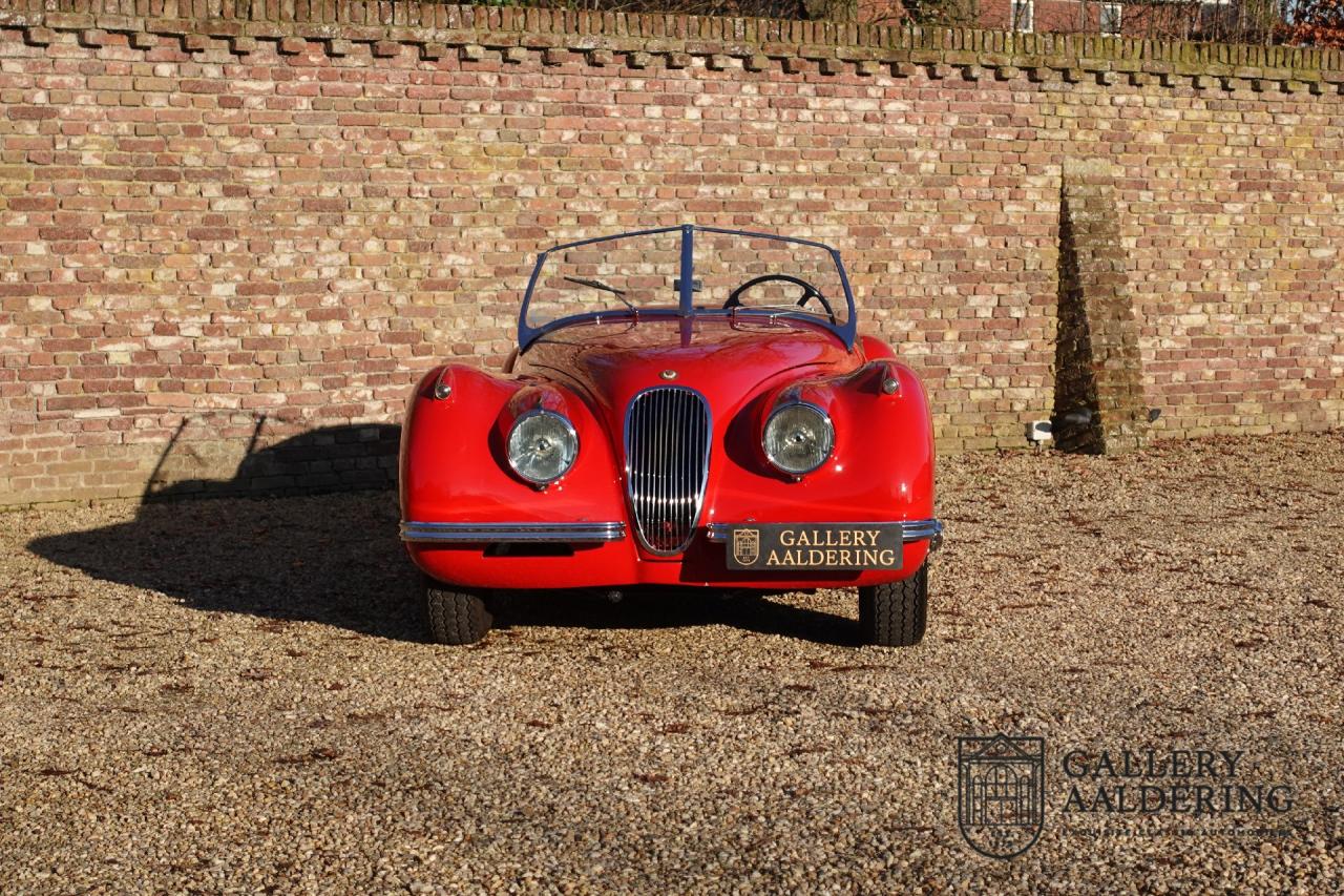 1954 Jaguar XK120 OTS