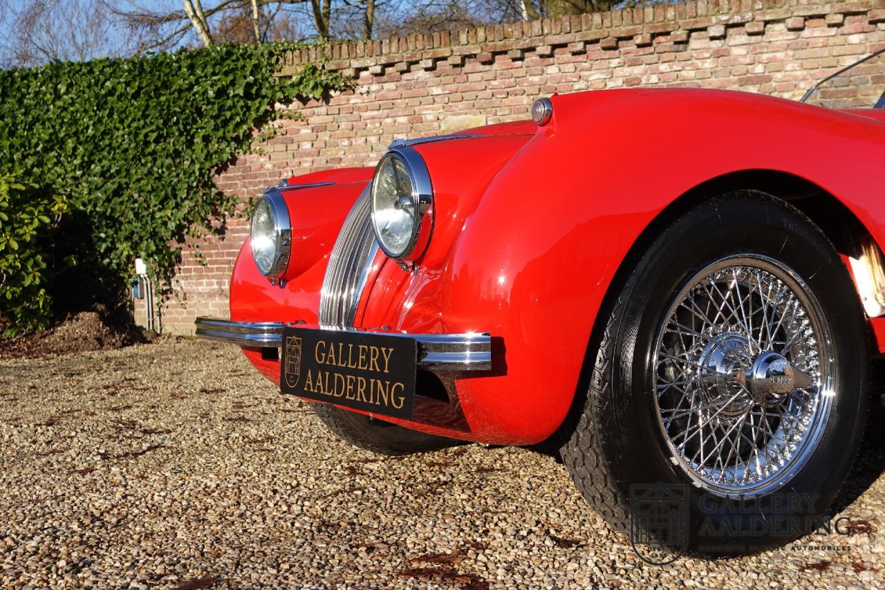 1954 Jaguar XK120 OTS