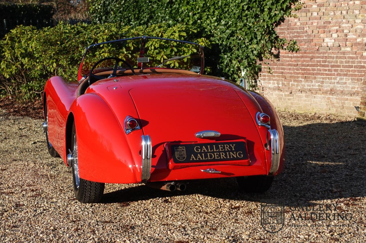 1954 Jaguar XK120 OTS