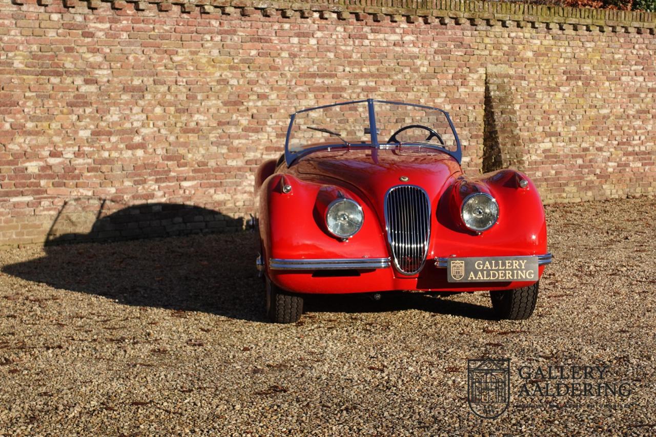 1954 Jaguar XK120 OTS