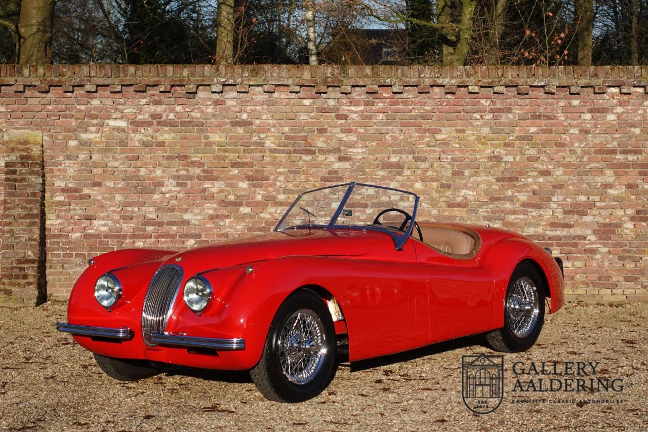 1954 Jaguar XK120 OTS