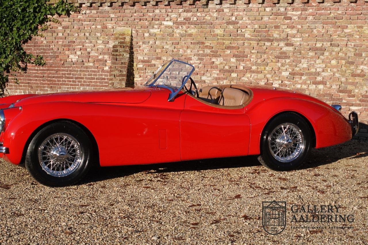 1954 Jaguar XK120 OTS