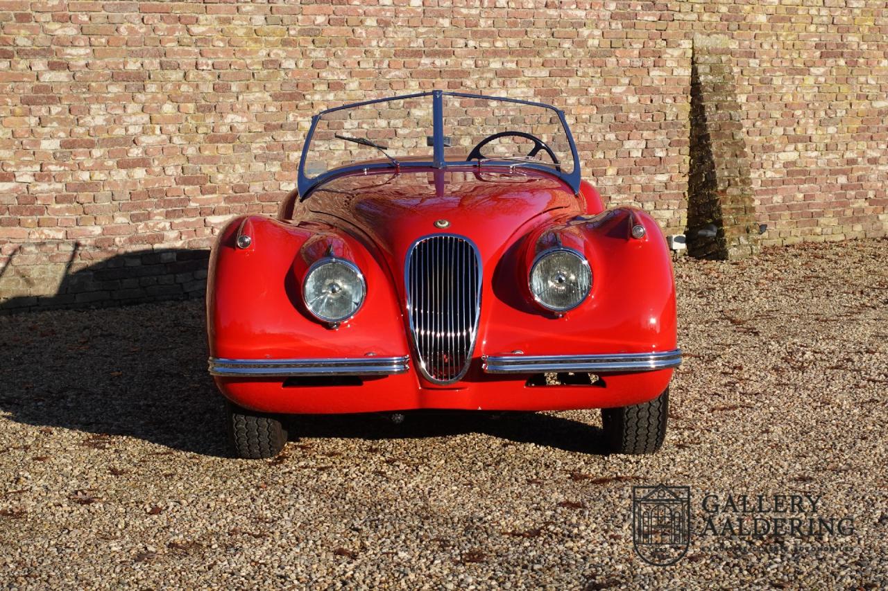 1954 Jaguar XK120 OTS