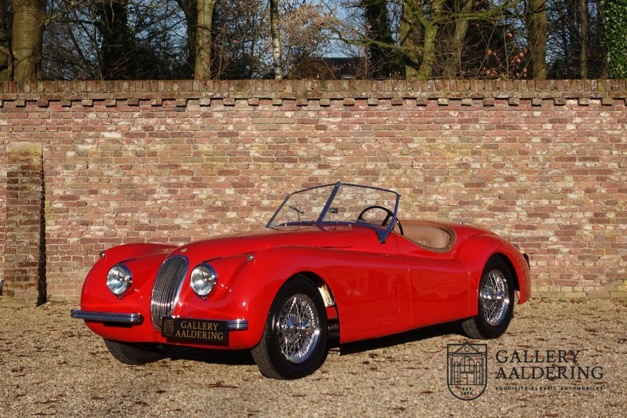 1954 Jaguar XK120 OTS