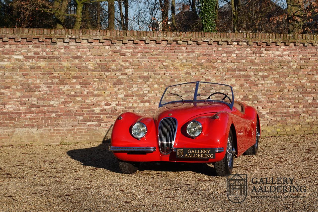 1954 Jaguar XK120 OTS