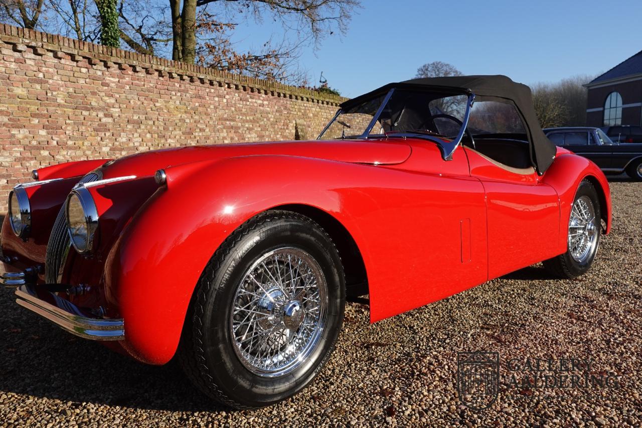 1954 Jaguar XK120 OTS