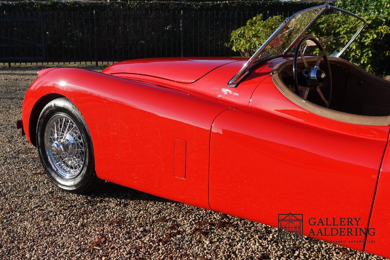 1954 Jaguar XK120 OTS