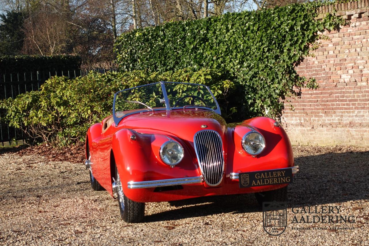 1954 Jaguar XK120 OTS