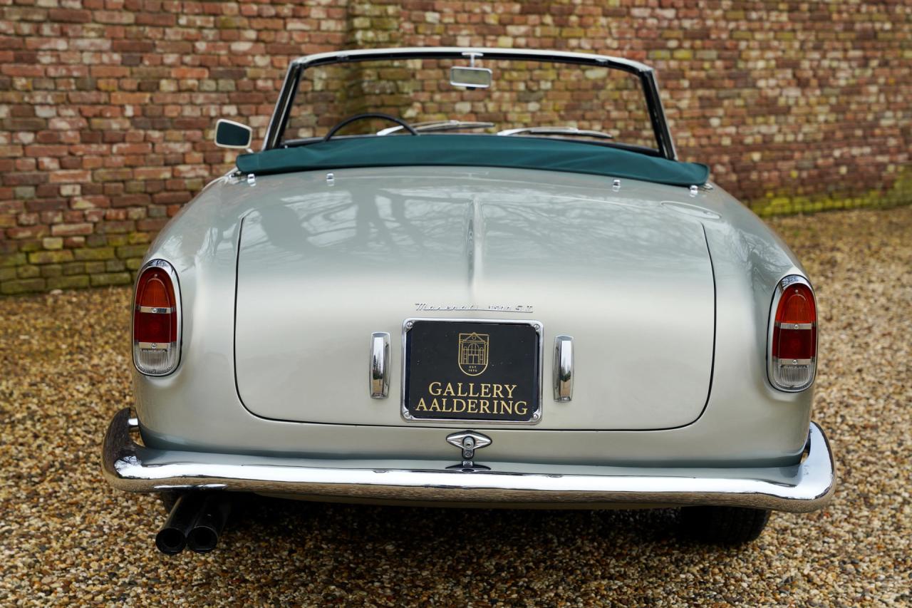 1958 Maserati 3500 Touring Spider &ldquo;Prototype&rdquo;