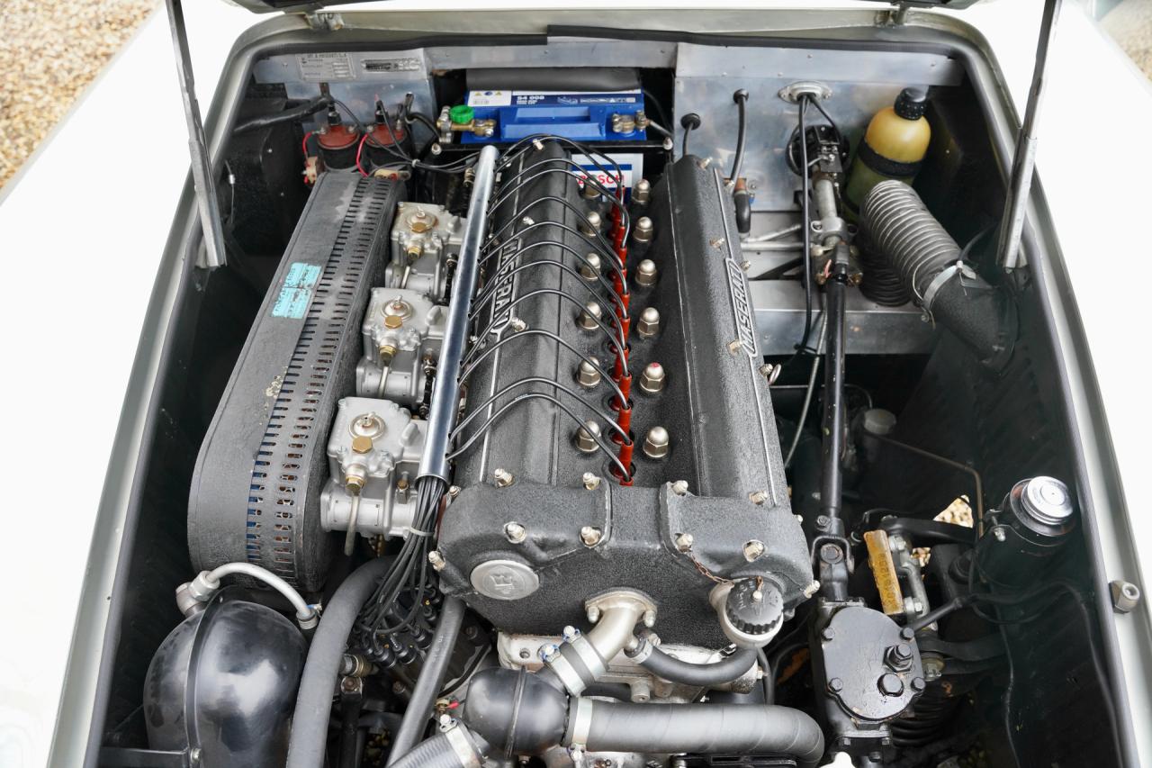 1958 Maserati 3500 Touring Spider &ldquo;Prototype&rdquo;