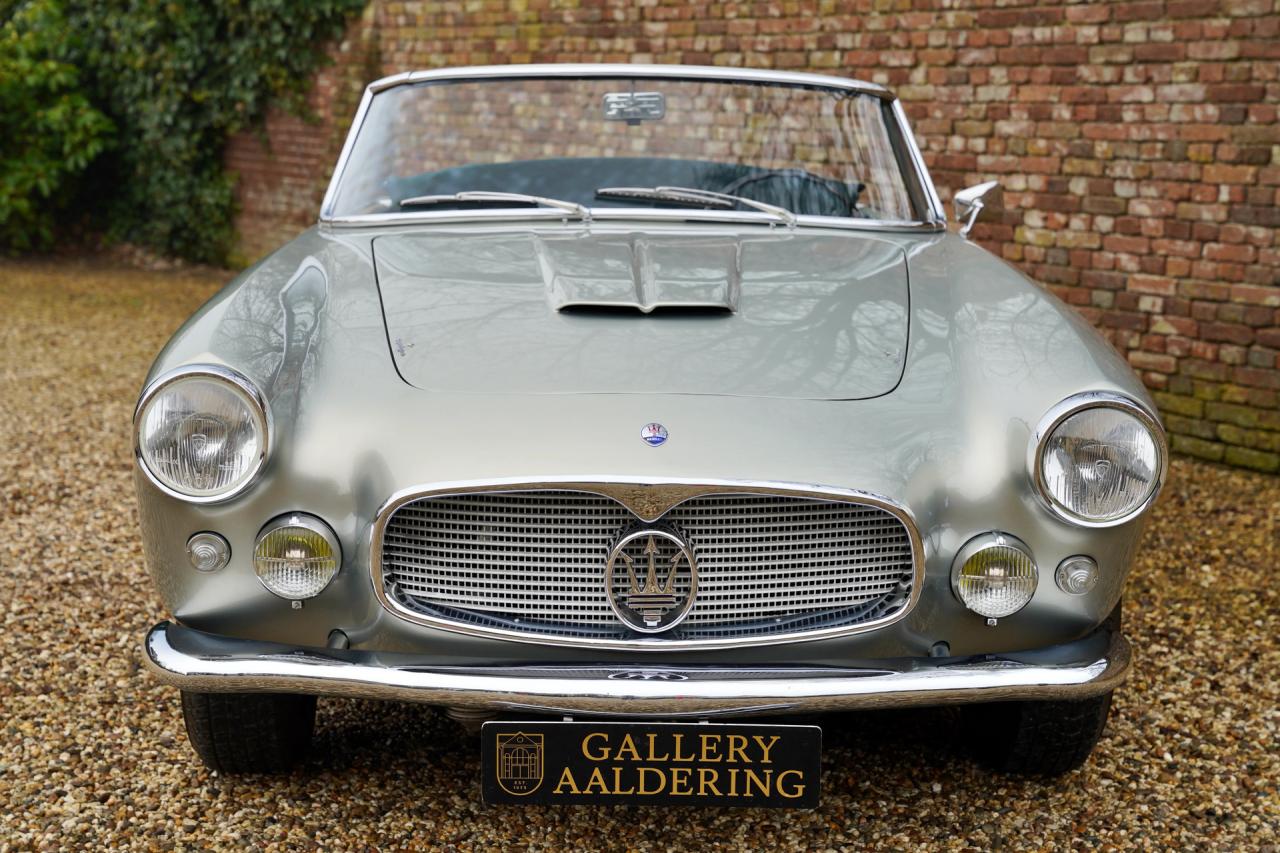 1958 Maserati 3500 Touring Spider &ldquo;Prototype&rdquo;