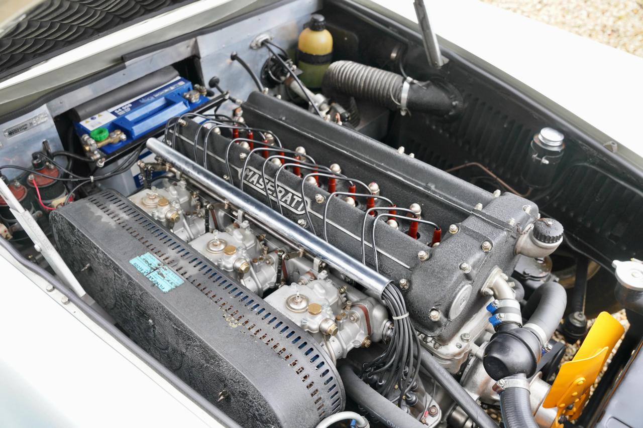 1958 Maserati 3500 Touring Spider &ldquo;Prototype&rdquo;