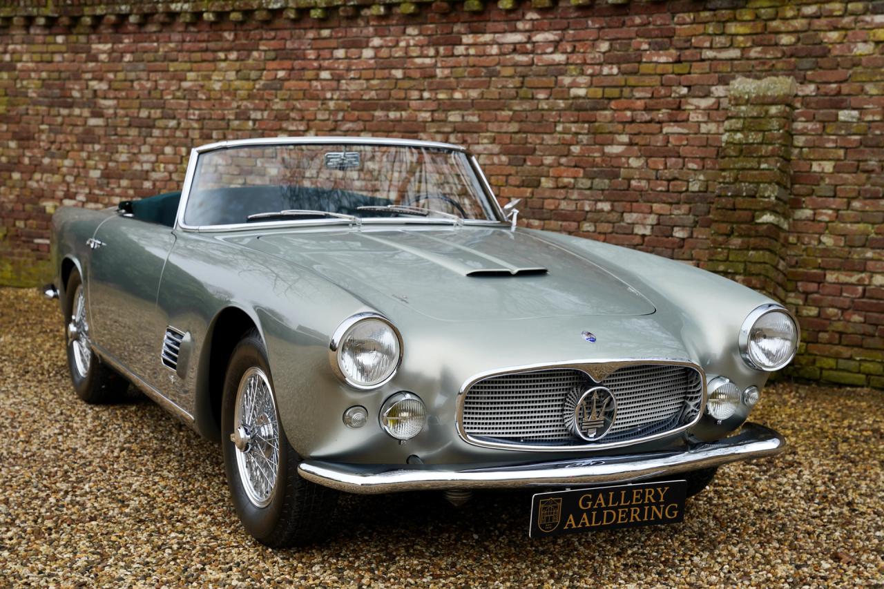 1958 Maserati 3500 Touring Spider &ldquo;Prototype&rdquo;