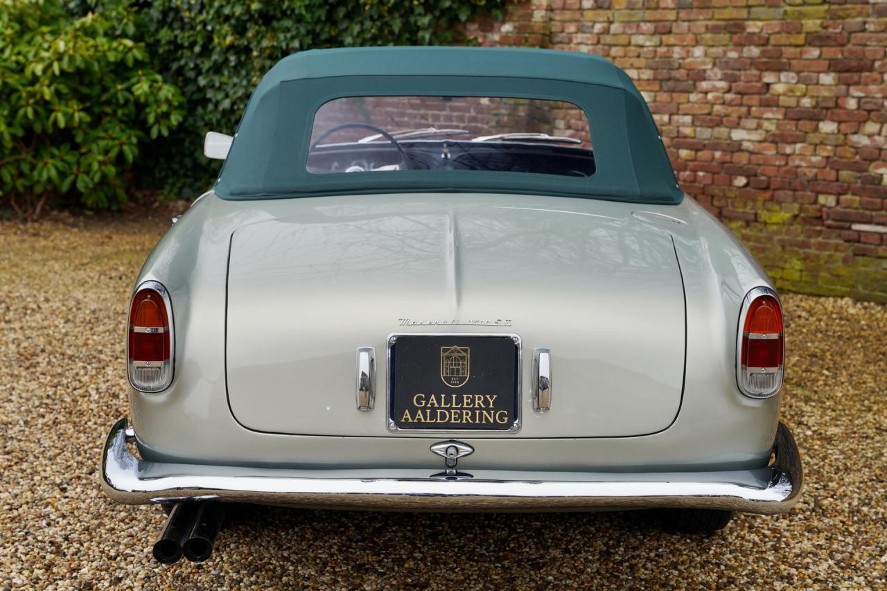 1958 Maserati 3500 Touring Spider &ldquo;Prototype&rdquo;