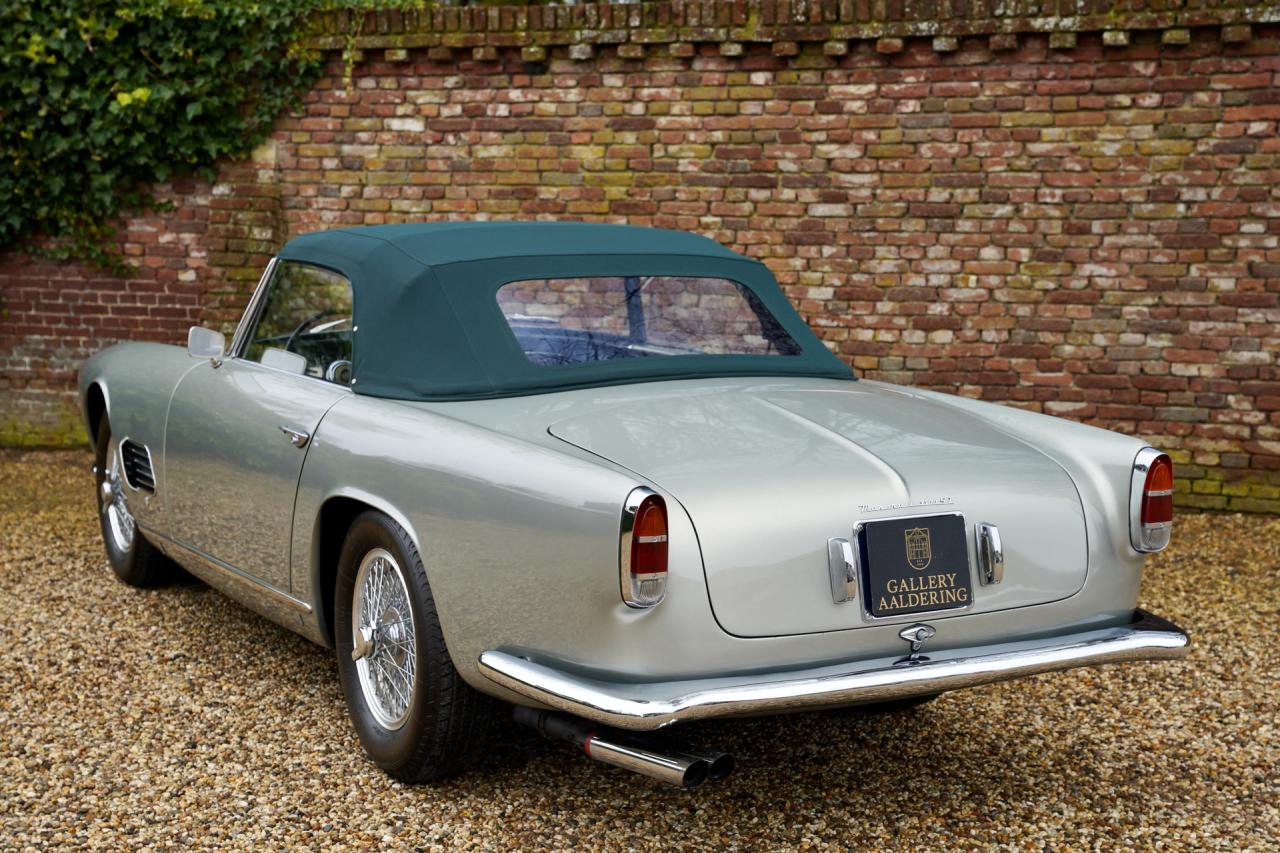 1958 Maserati 3500 Touring Spider &ldquo;Prototype&rdquo;