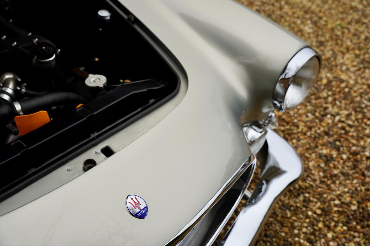 1958 Maserati 3500 Touring Spider &ldquo;Prototype&rdquo;