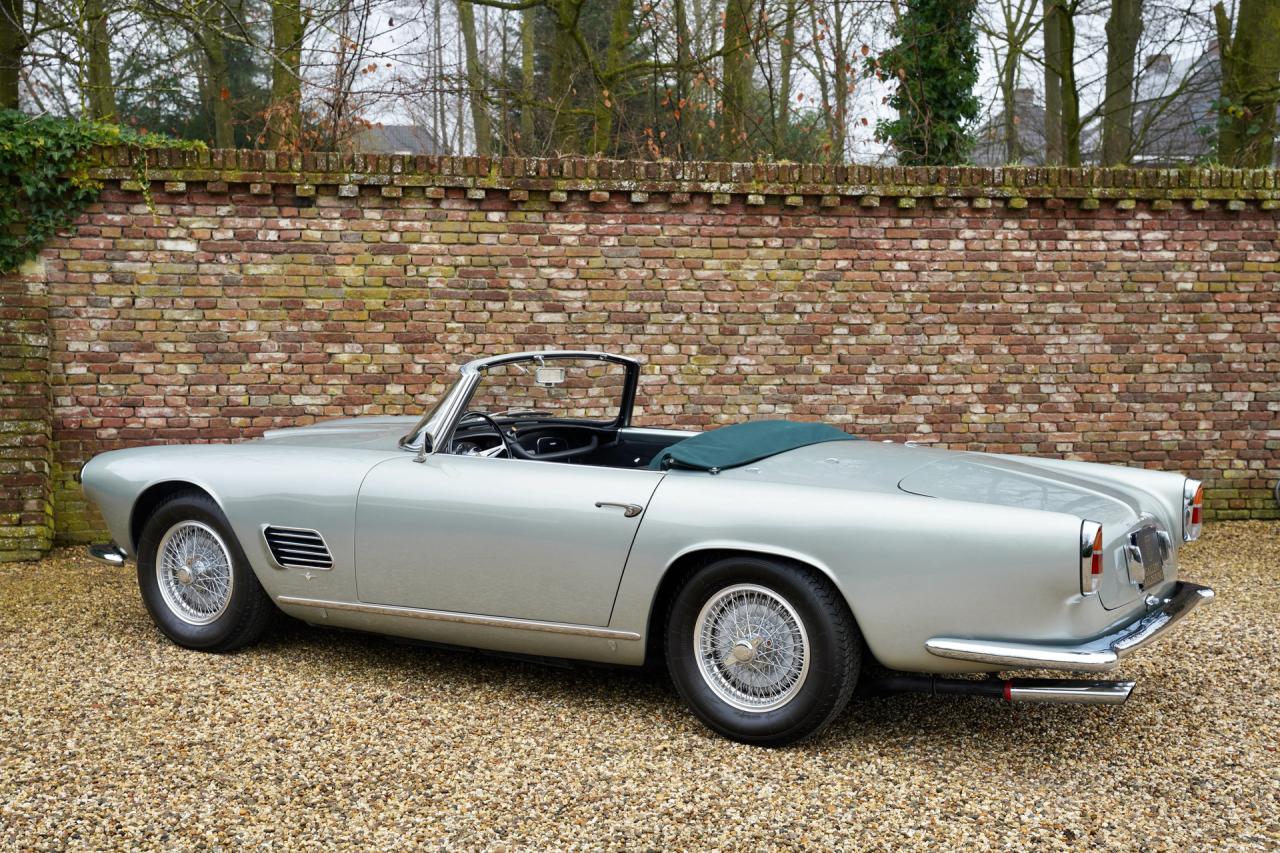 1958 Maserati 3500 Touring Spider &ldquo;Prototype&rdquo;