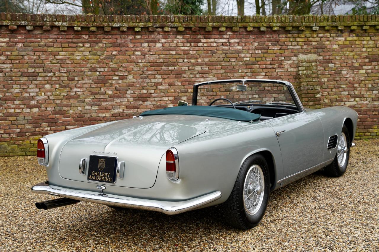 1958 Maserati 3500 Touring Spider &ldquo;Prototype&rdquo;