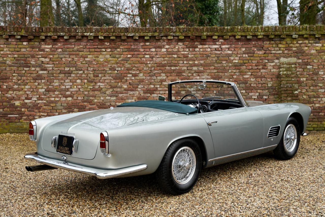 1958 Maserati 3500 Touring Spider &ldquo;Prototype&rdquo;