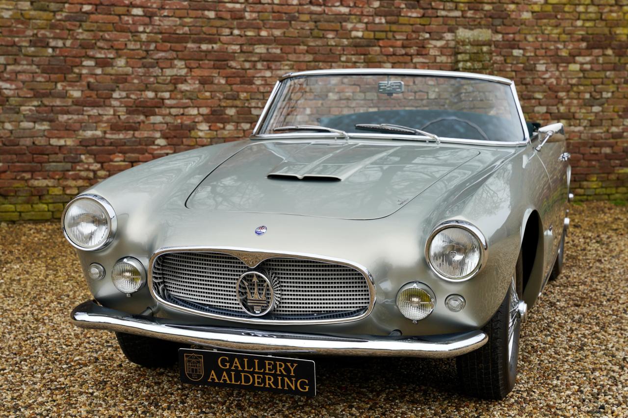 1958 Maserati 3500 Touring Spider &ldquo;Prototype&rdquo;