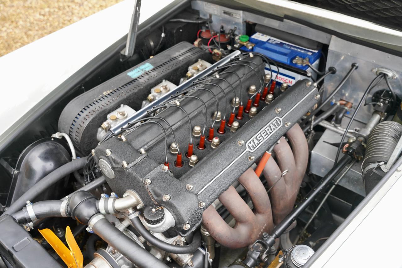 1958 Maserati 3500 Touring Spider &ldquo;Prototype&rdquo;