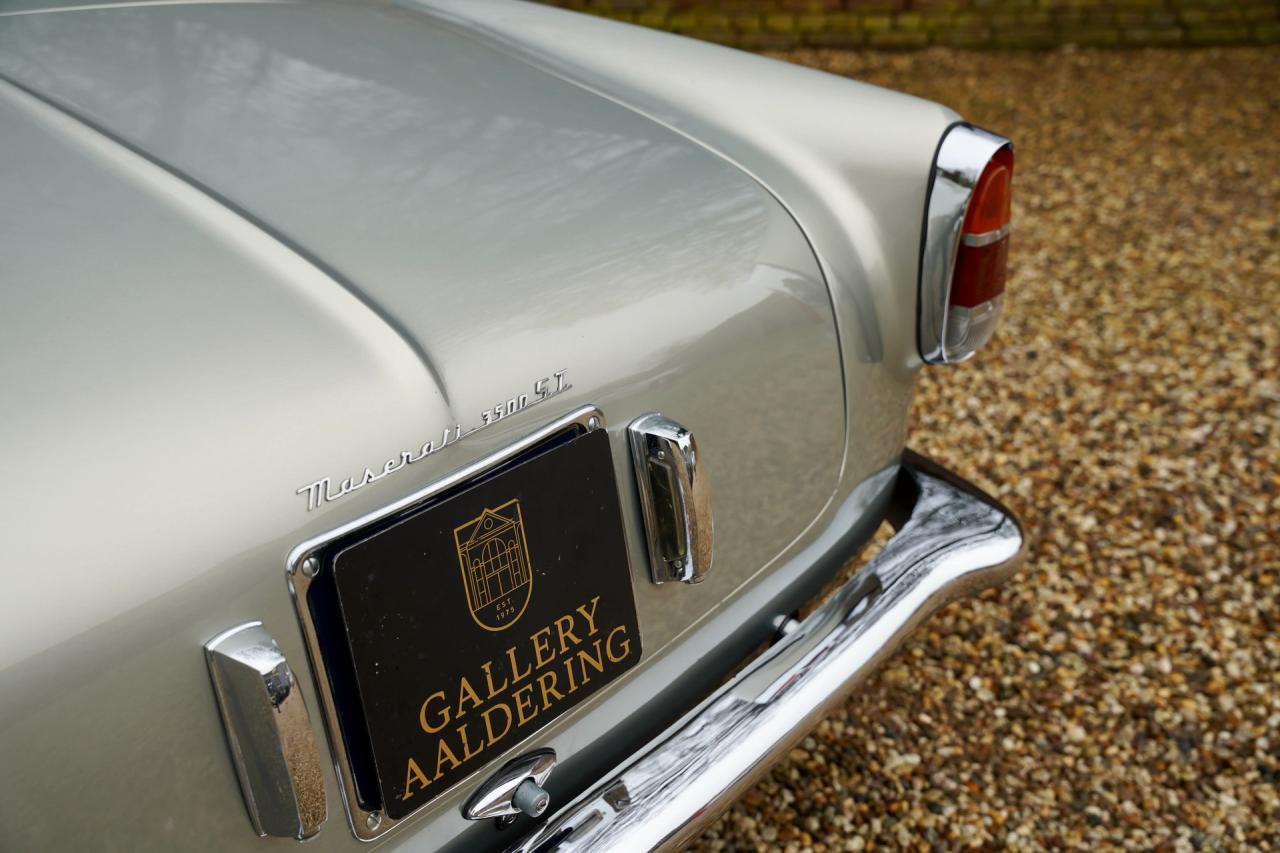 1958 Maserati 3500 Touring Spider &ldquo;Prototype&rdquo;